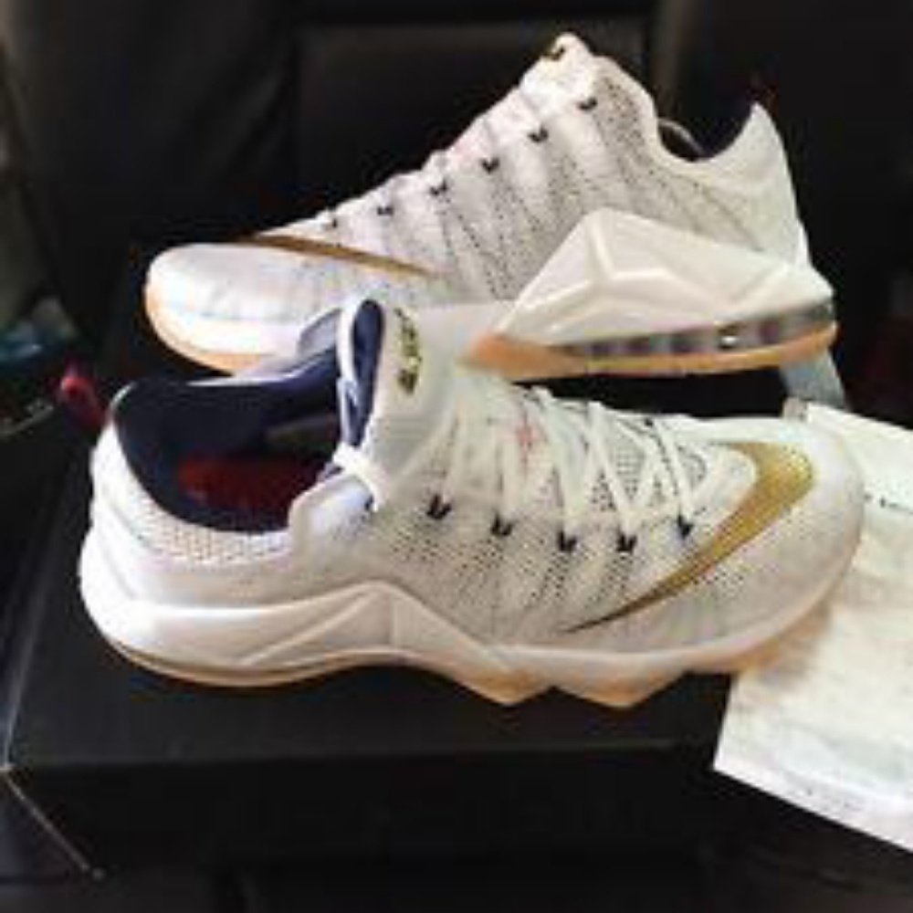 Lebron XII Low 'USA' - Picture 7 of 8